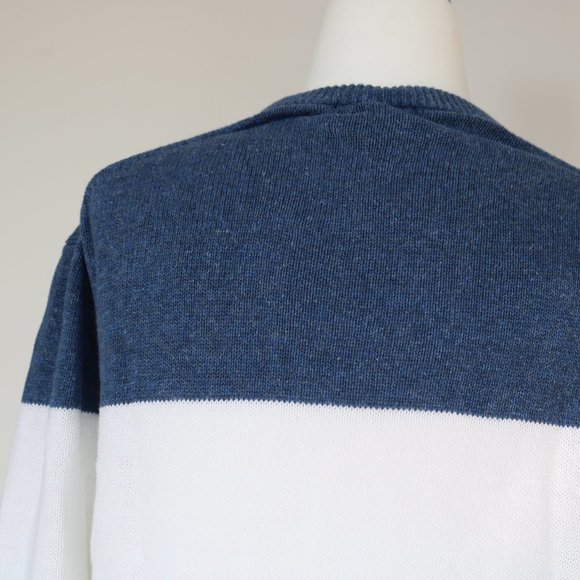 Colour Block Knitted Sweater - Picture 6 of 12